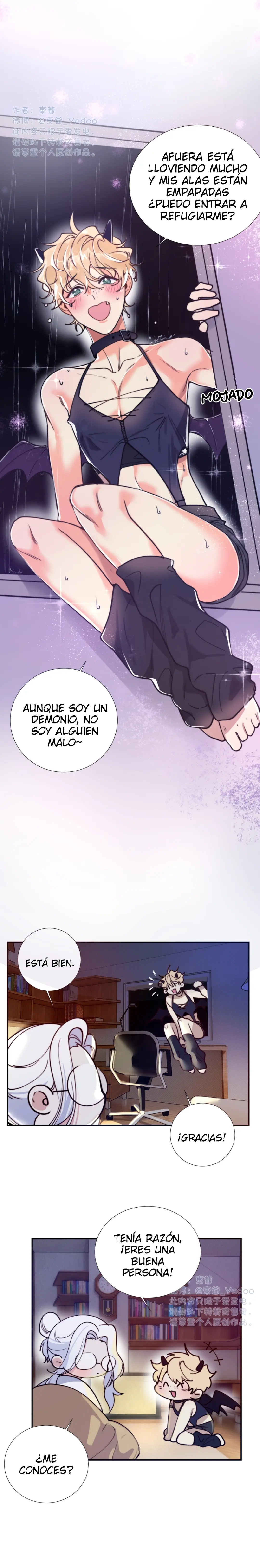 《RING》Arcangel y Querubín Capitulo 93.5 página 2