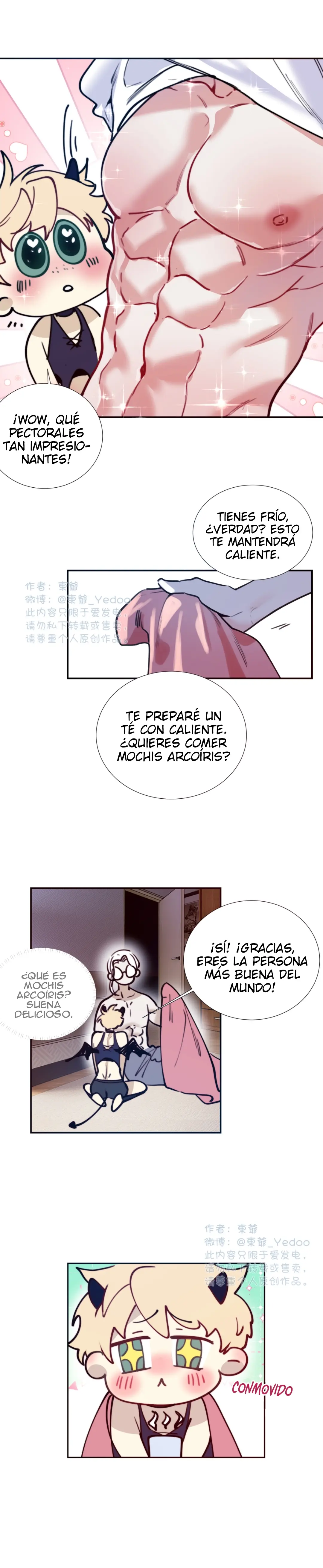 《RING》Arcangel y Querubín Capitulo 93.5 página 4