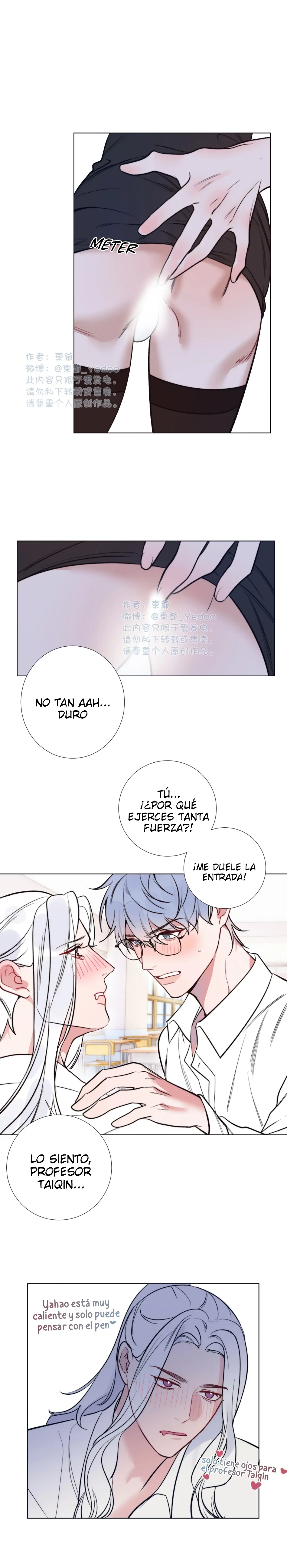 《RING》Arcangel y Querubín Capitulo 93.6 página 10