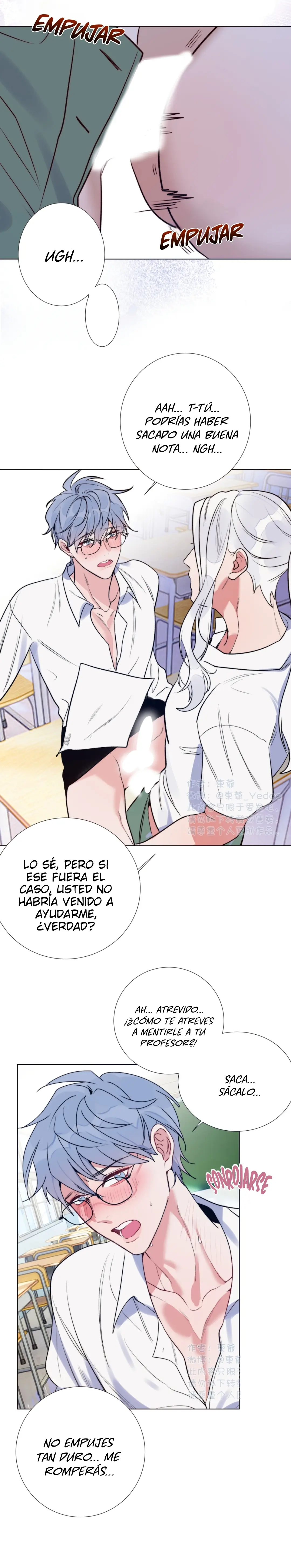 《RING》Arcangel y Querubín Capitulo 93.6 página 13