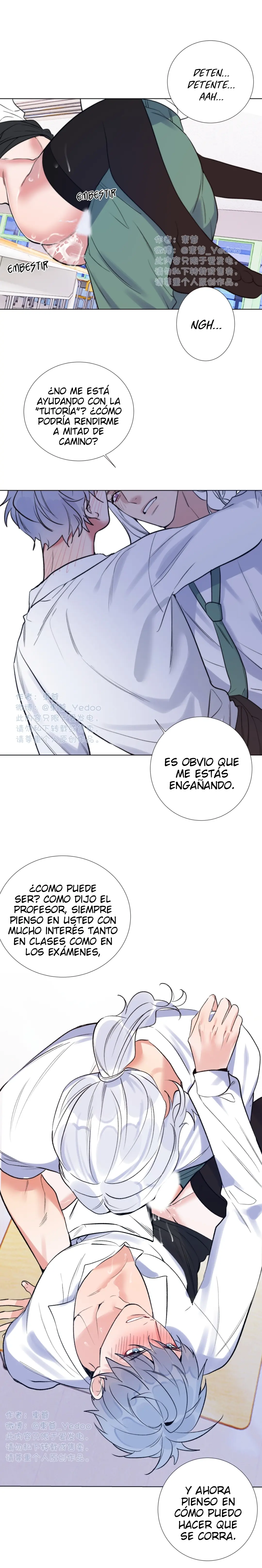 《RING》Arcangel y Querubín Capitulo 93.6 página 14
