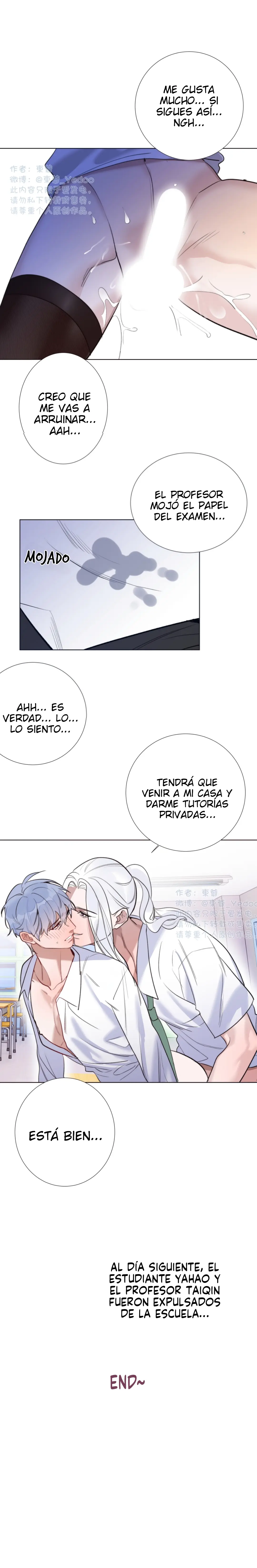 《RING》Arcangel y Querubín Capitulo 93.6 página 16