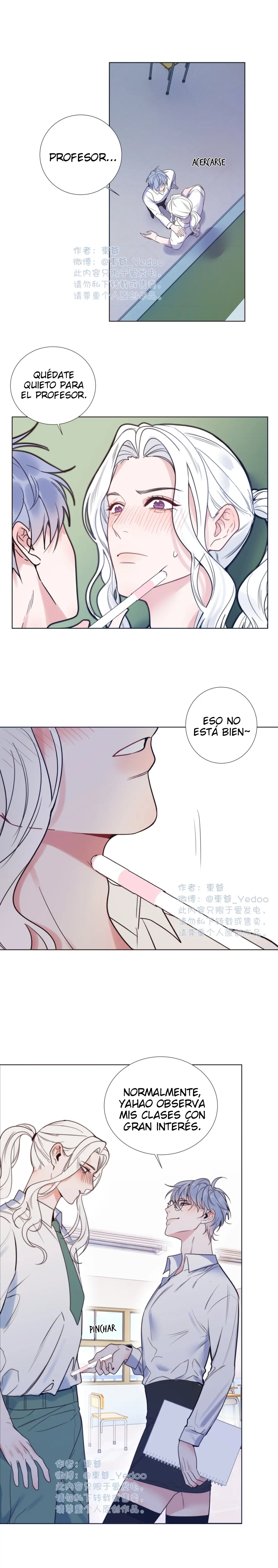 《RING》Arcangel y Querubín Capitulo 93.6 página 2