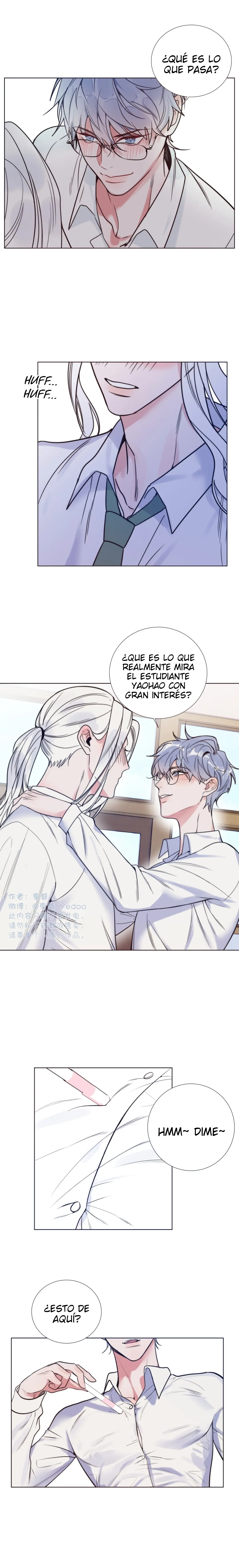 《RING》Arcangel y Querubín Capitulo 93.6 página 3