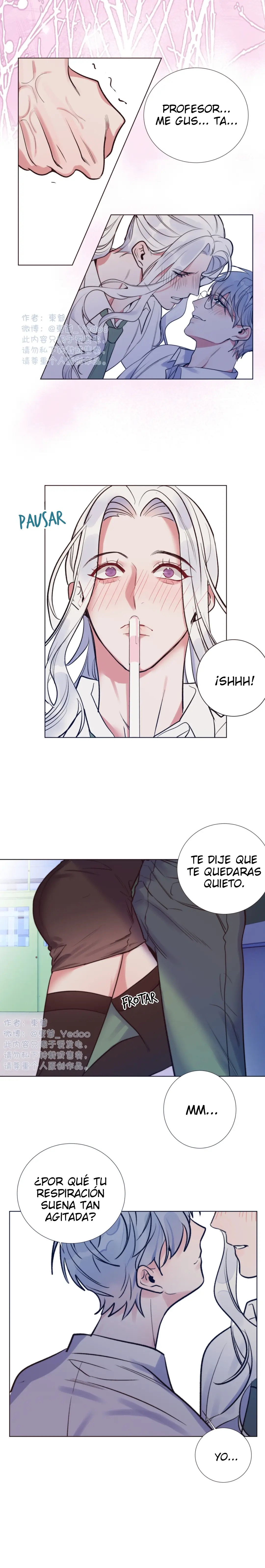 《RING》Arcangel y Querubín Capitulo 93.6 página 5