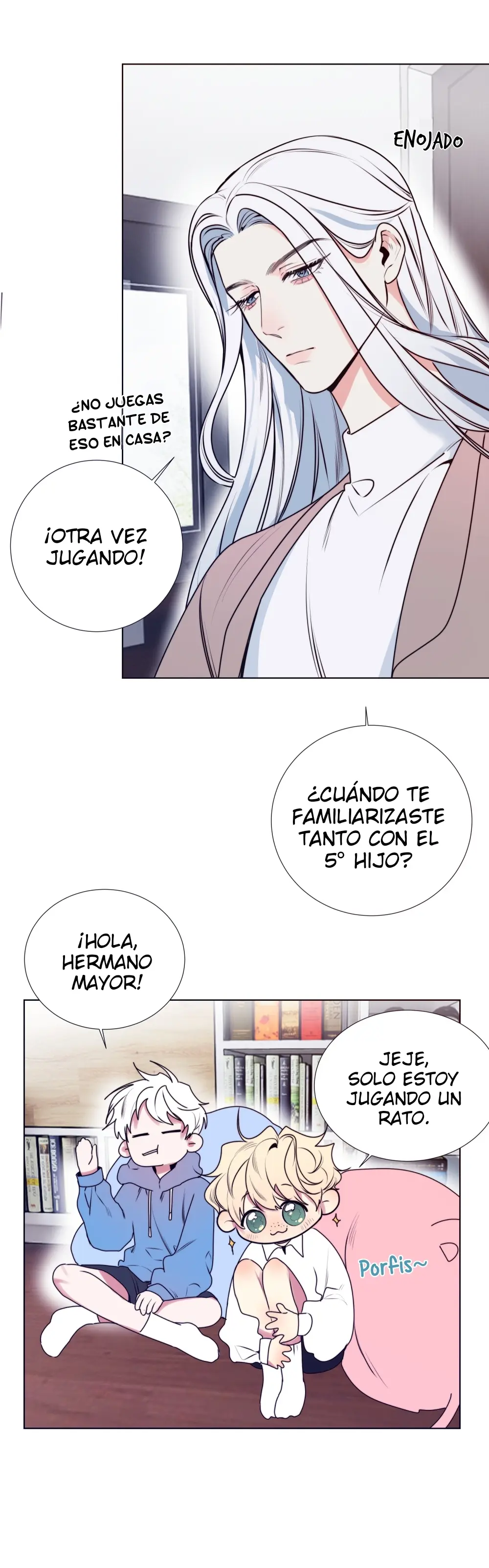 《RING》Arcangel y Querubín Capitulo 93 página 3