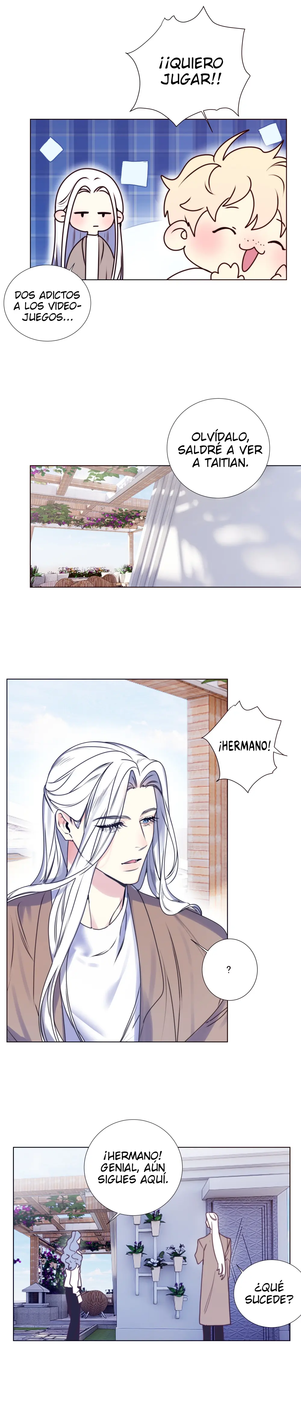 《RING》Arcangel y Querubín Capitulo 93 página 5