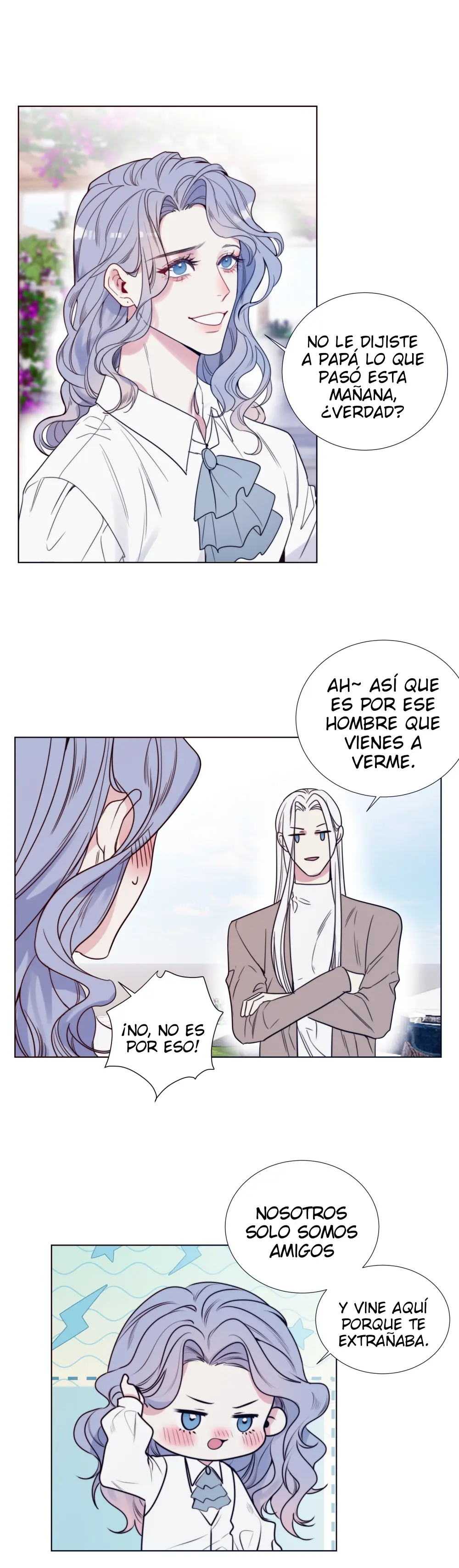 《RING》Arcangel y Querubín Capitulo 93 página 6