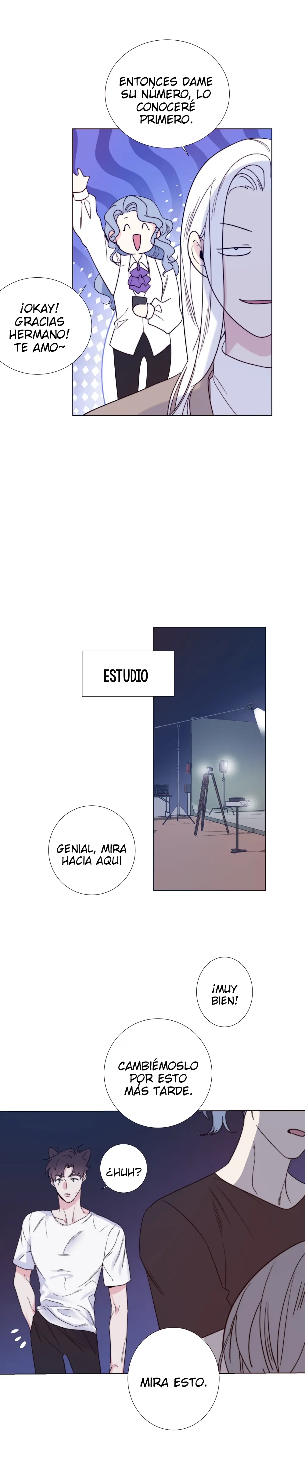 《RING》Arcangel y Querubín Capitulo 93 página 8