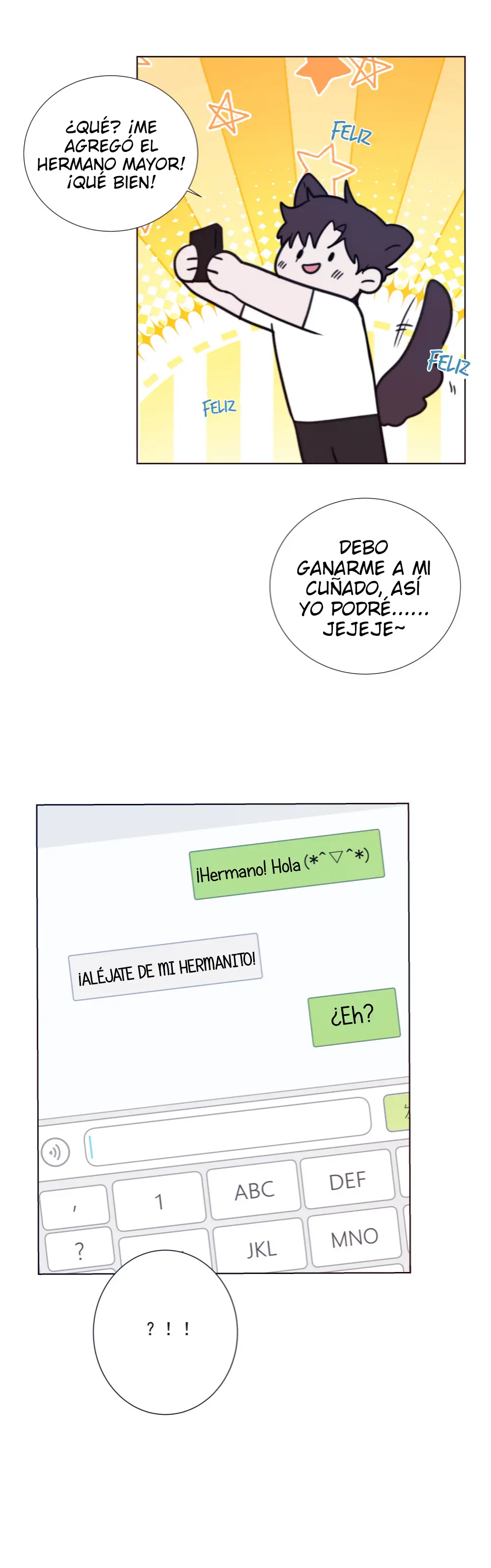 《RING》Arcangel y Querubín Capitulo 93 página 9