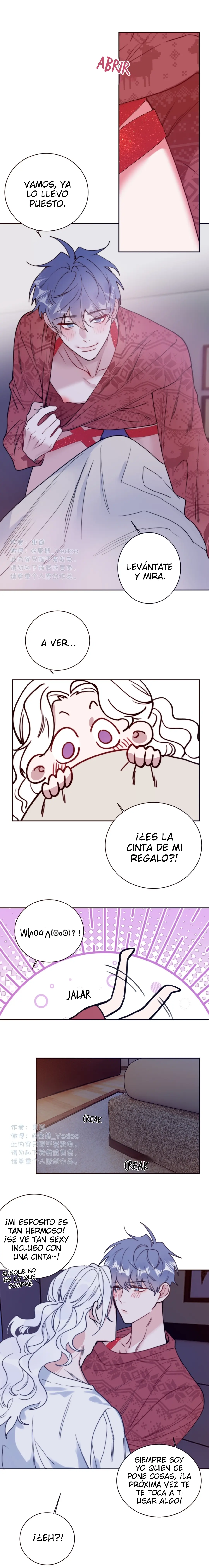 《RING》Arcangel y Querubín Capitulo 94.5 página 4