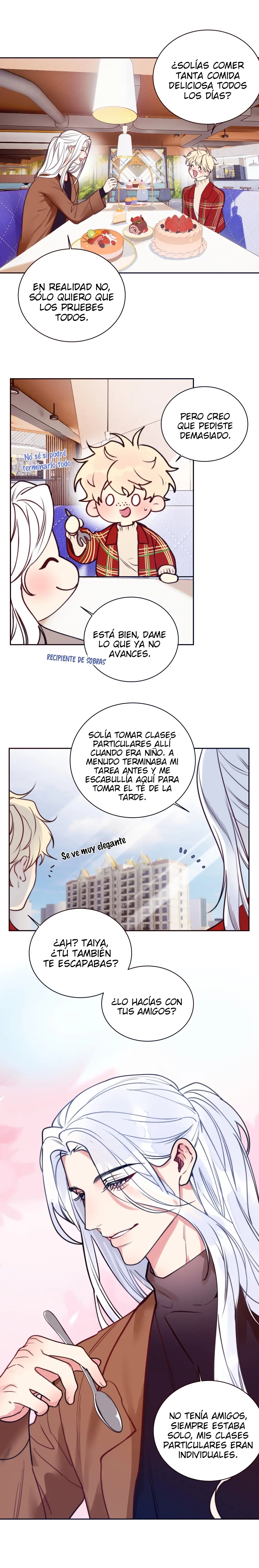 《RING》Arcangel y Querubín Capitulo 95 página 3