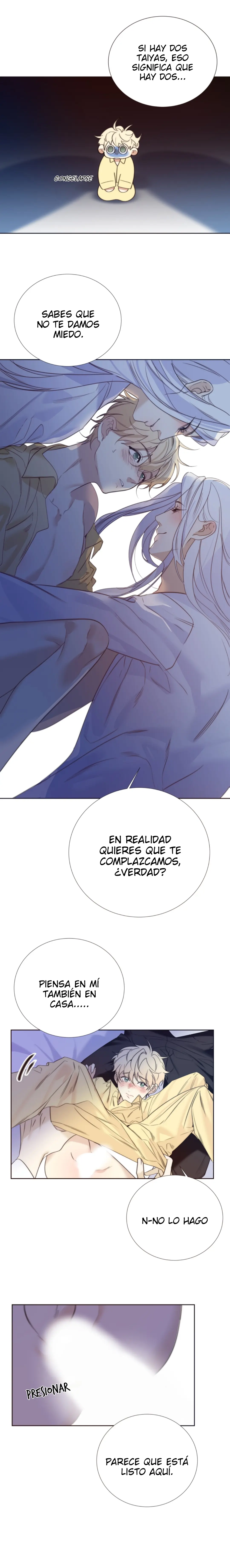 《RING》Arcangel y Querubín Capitulo 96.5 página 6