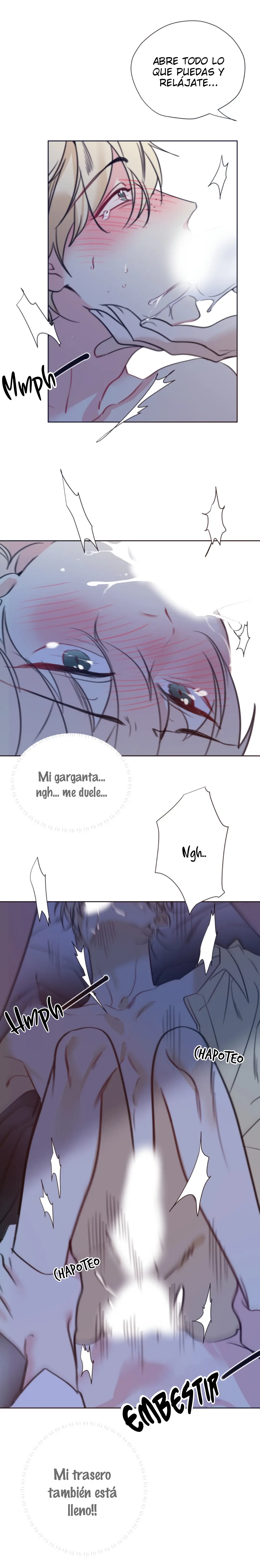 《RING》Arcangel y Querubín Capitulo 96.5 página 8