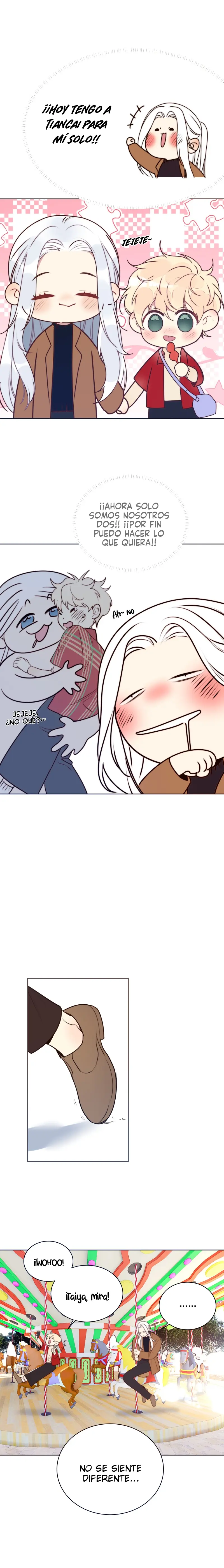 《RING》Arcangel y Querubín Capitulo 96 página 5