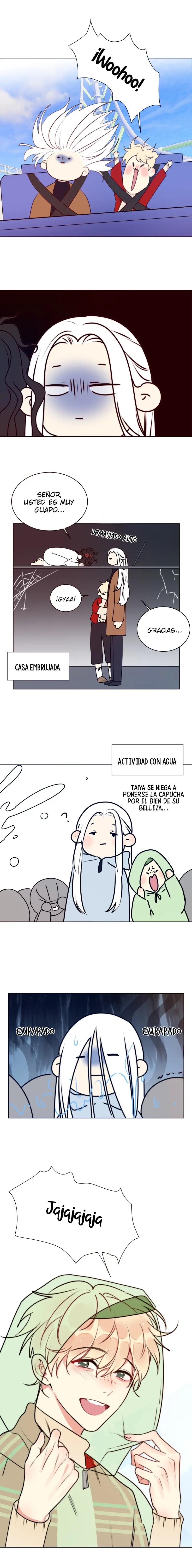 《RING》Arcangel y Querubín Capitulo 96 página 6