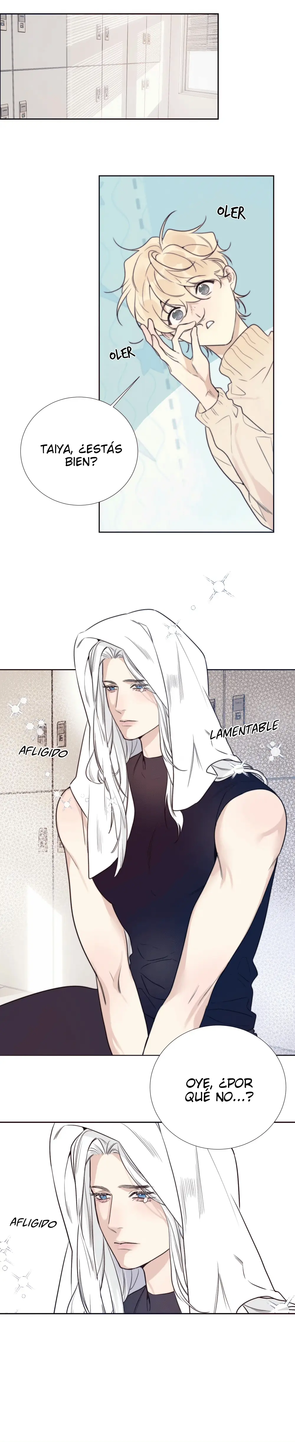 《RING》Arcangel y Querubín Capitulo 97 página 3