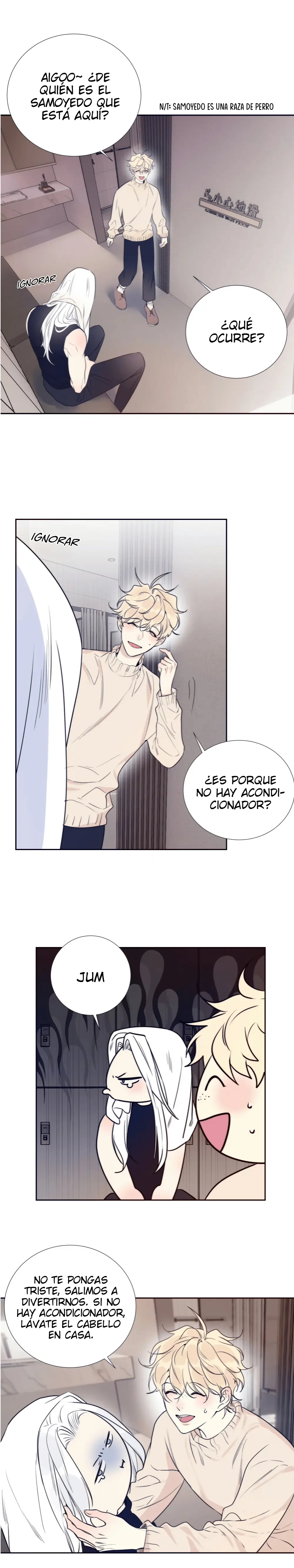 《RING》Arcangel y Querubín Capitulo 97 página 4