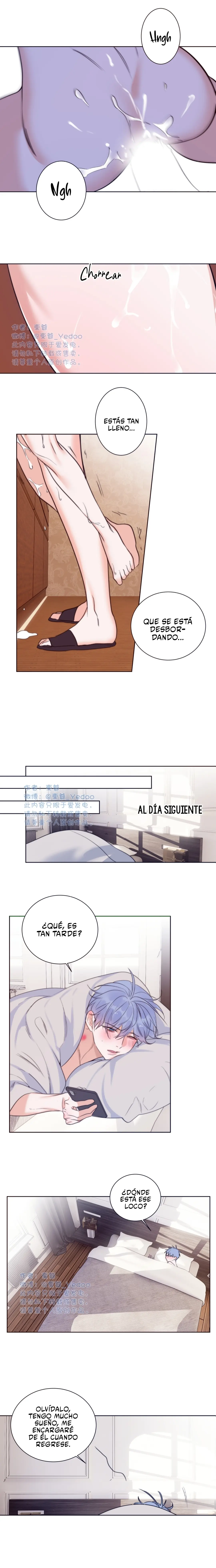 《RING》Arcangel y Querubín Capitulo 98.5 página 10