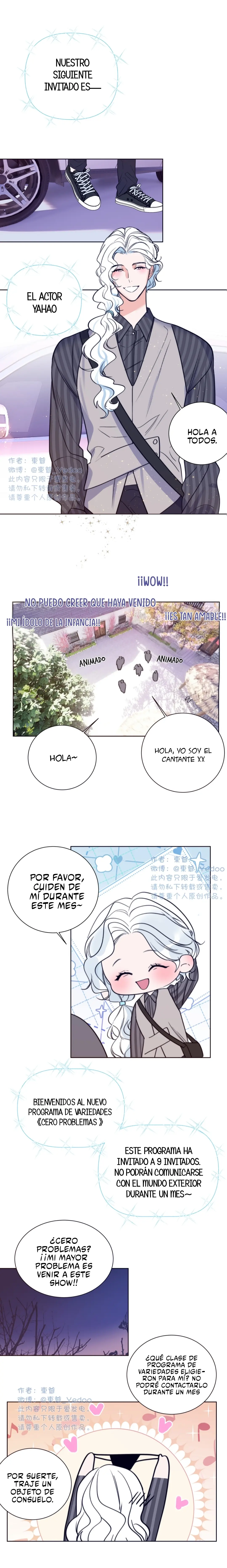 《RING》Arcangel y Querubín Capitulo 98.5 página 11