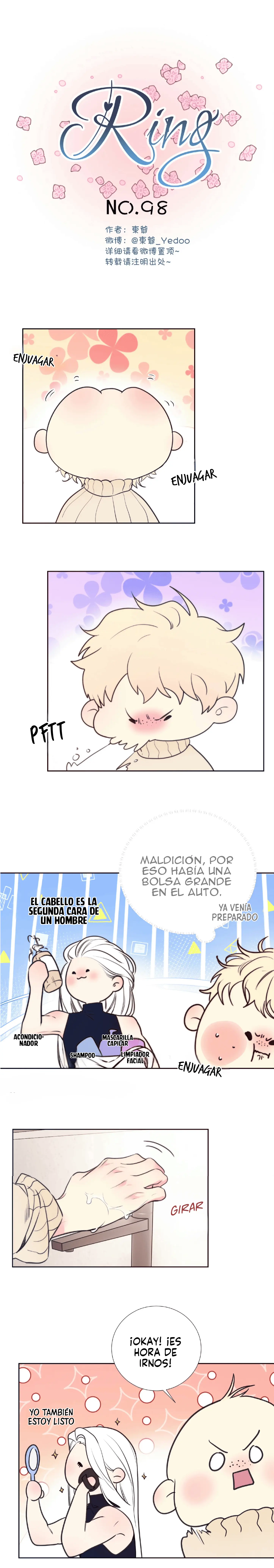 《RING》Arcangel y Querubín Capitulo 98 página 2