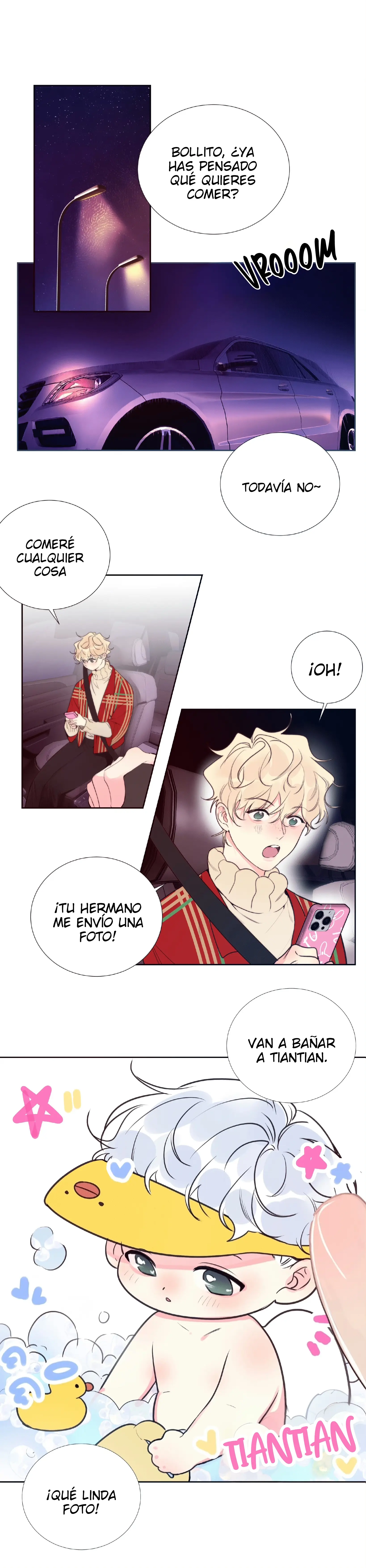 《RING》Arcangel y Querubín Capitulo 98 página 3