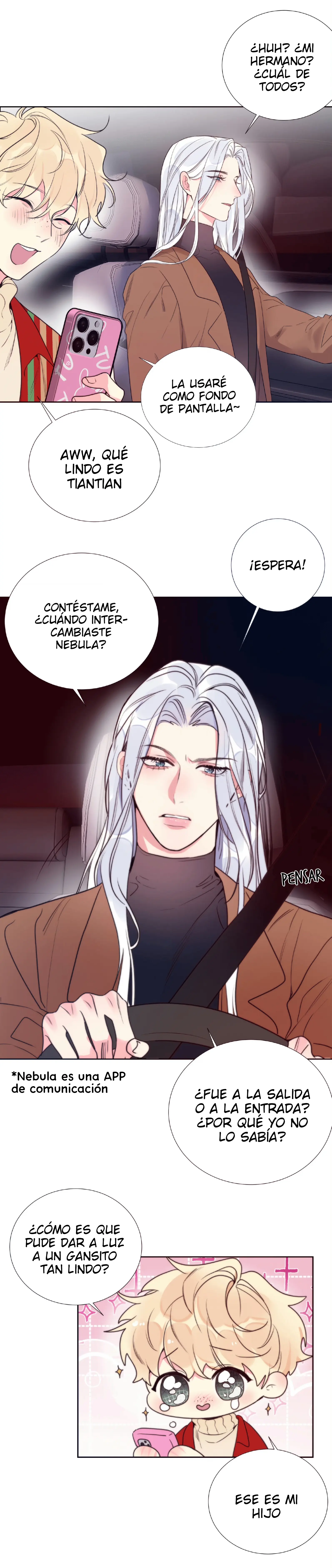 《RING》Arcangel y Querubín Capitulo 98 página 4