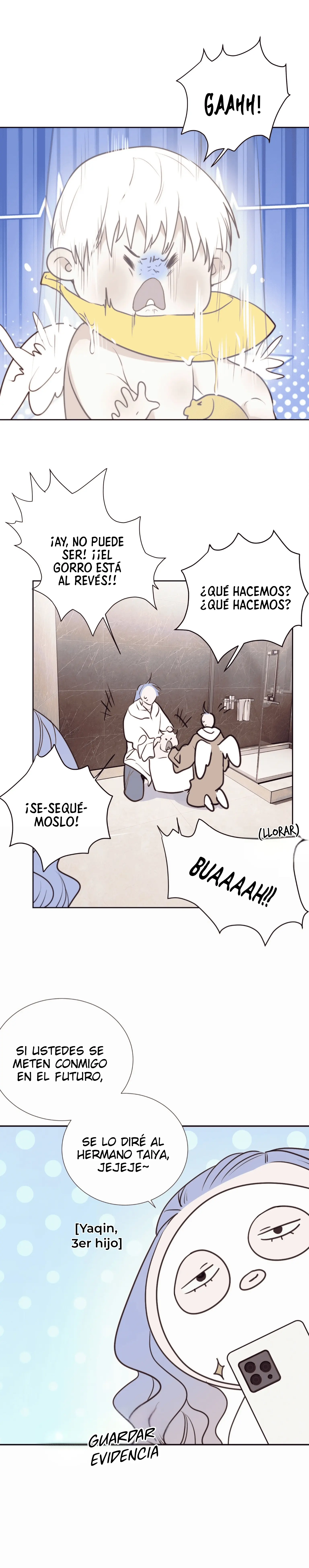 《RING》Arcangel y Querubín Capitulo 98 página 6