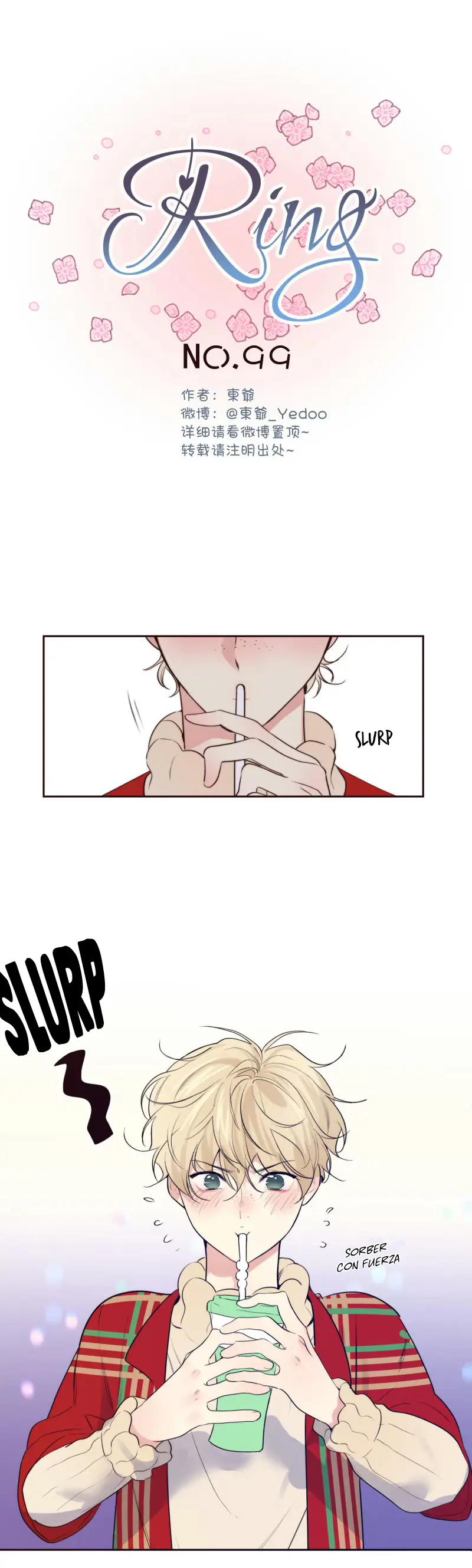 《RING》Arcangel y Querubín Capitulo 99 página 2