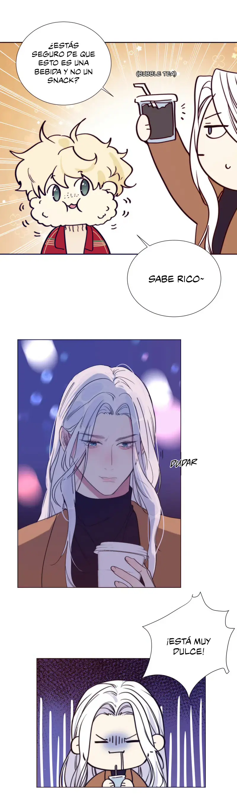 《RING》Arcangel y Querubín Capitulo 99 página 3