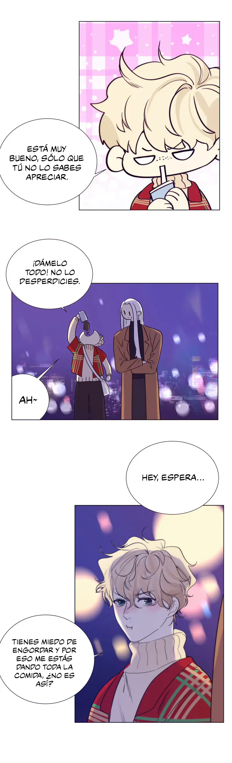 《RING》Arcangel y Querubín Capitulo 99 página 4