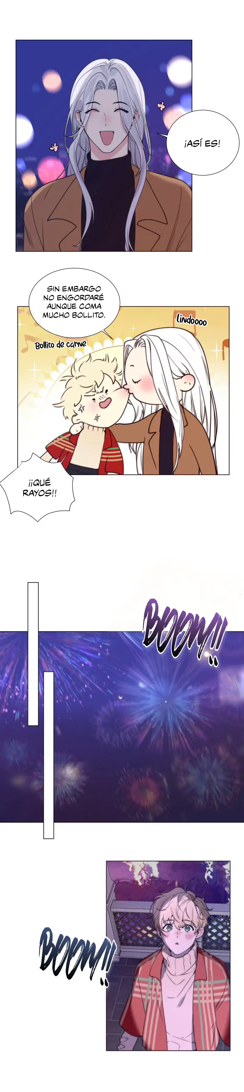 《RING》Arcangel y Querubín Capitulo 99 página 5