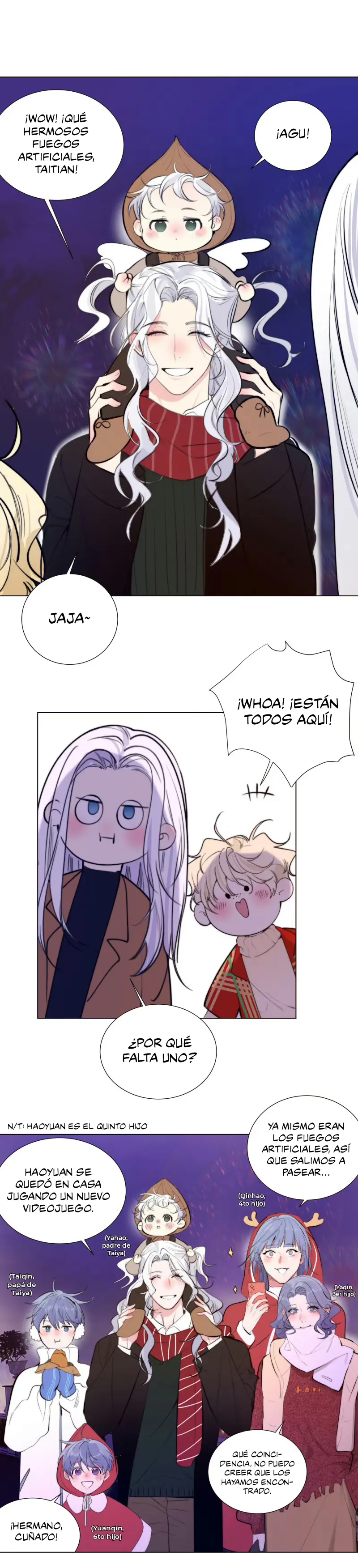 《RING》Arcangel y Querubín Capitulo 99 página 7