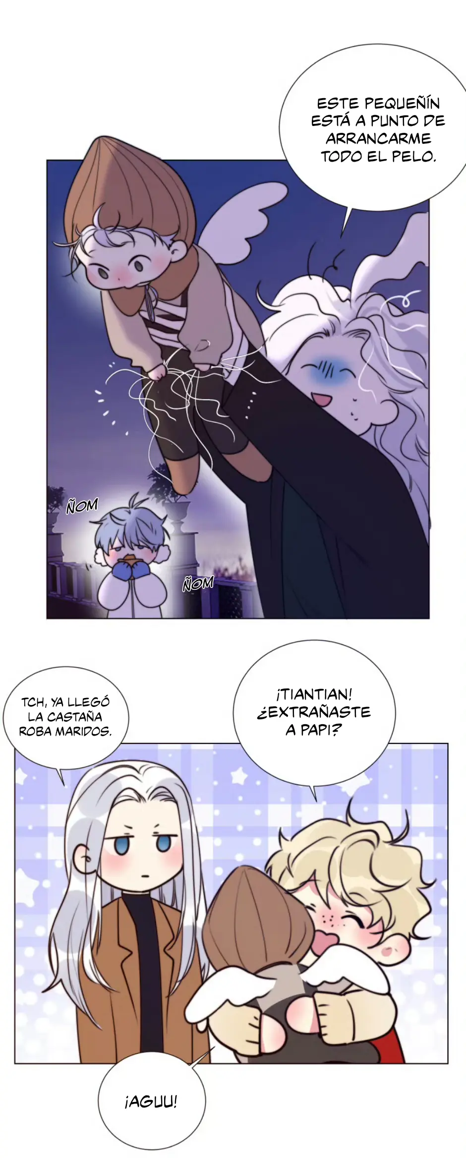 《RING》Arcangel y Querubín Capitulo 99 página 8