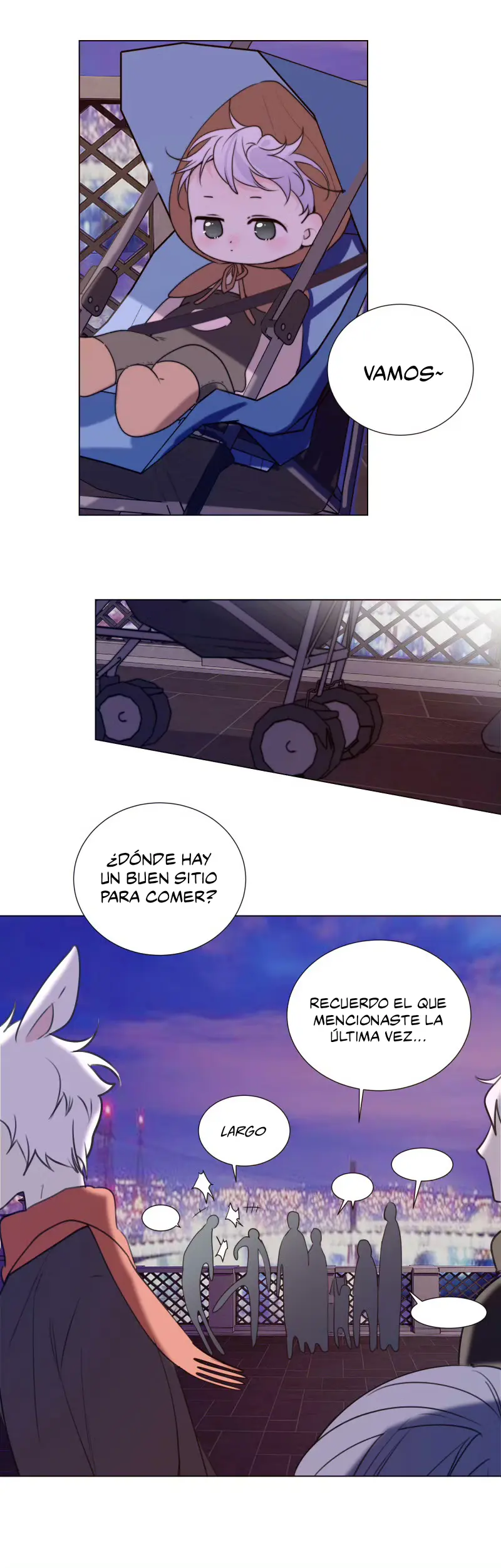 《RING》Arcangel y Querubín Capitulo 99 página 9