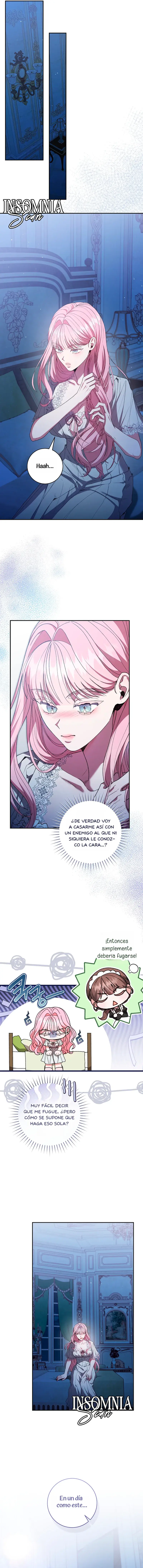 Me Casé Con El Bastardo De La Familia Enemiga Capitulo 1 página 11