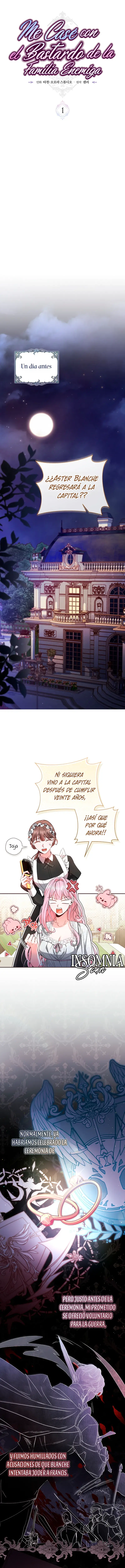 Me Casé Con El Bastardo De La Familia Enemiga Capitulo 1 página 7