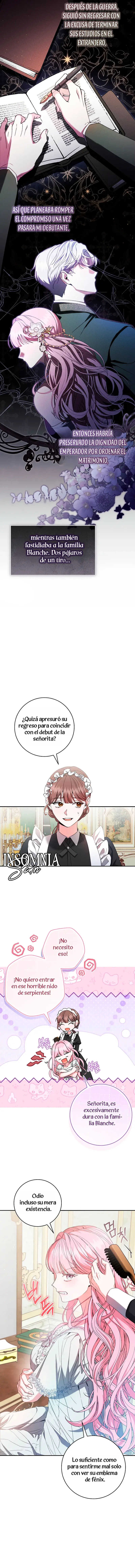 Me Casé Con El Bastardo De La Familia Enemiga Capitulo 1 página 8