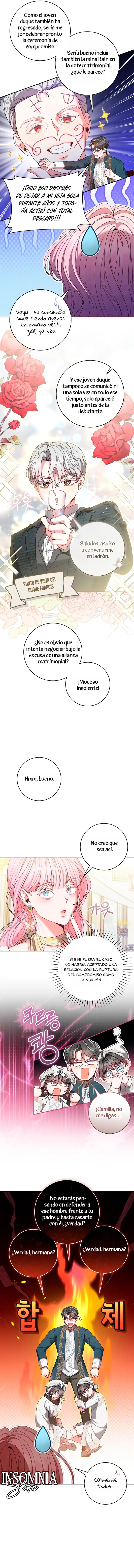 Me Casé Con El Bastardo De La Familia Enemiga Capitulo 10 página 10