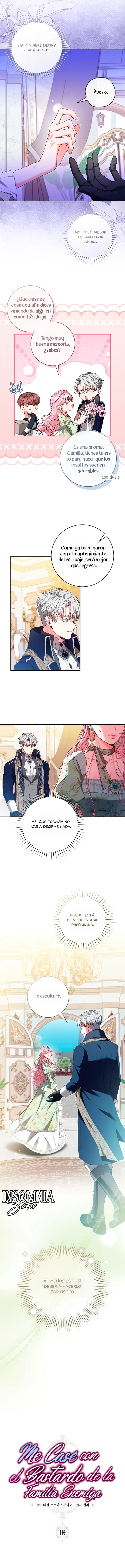Me Casé Con El Bastardo De La Familia Enemiga Capitulo 10 página 6