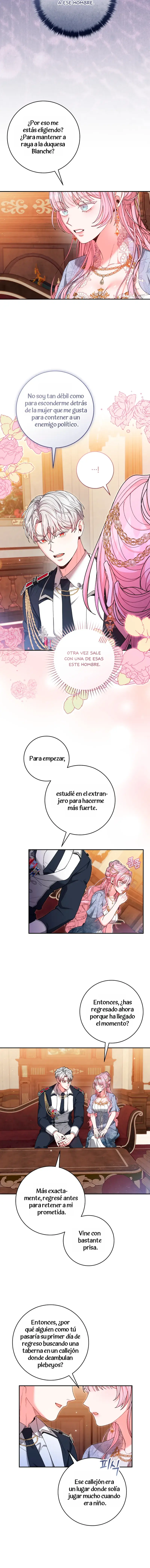 Me Casé Con El Bastardo De La Familia Enemiga Capitulo 11 página 7