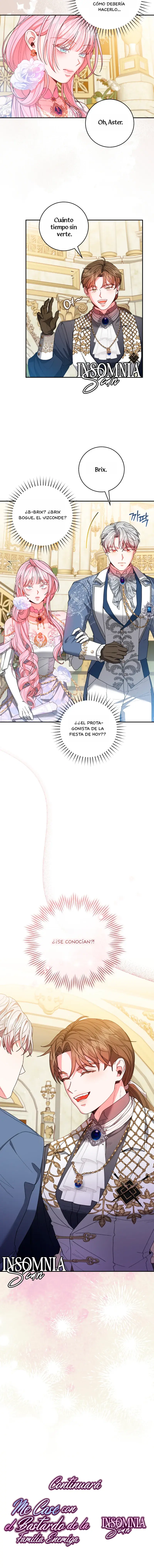 Me Casé Con El Bastardo De La Familia Enemiga Capitulo 14 página 15