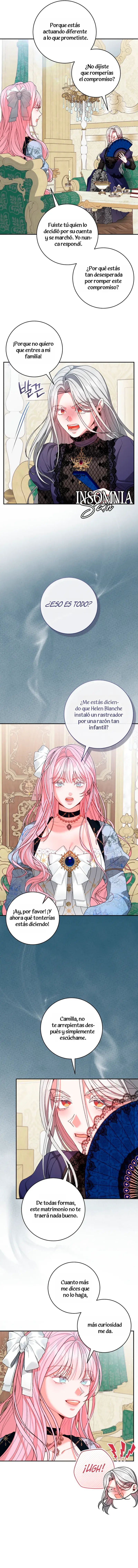 Me Casé Con El Bastardo De La Familia Enemiga Capitulo 14 página 3