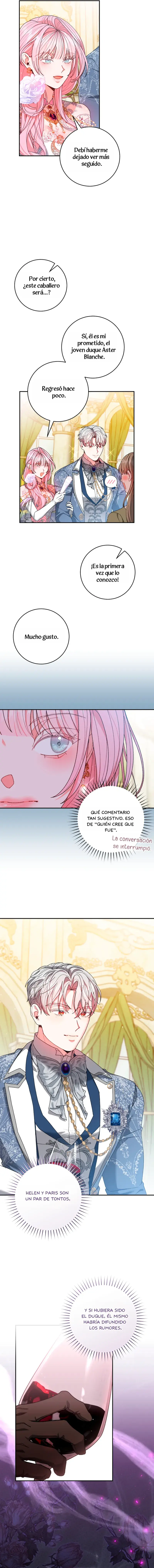 Me Casé Con El Bastardo De La Familia Enemiga Capitulo 15 página 10