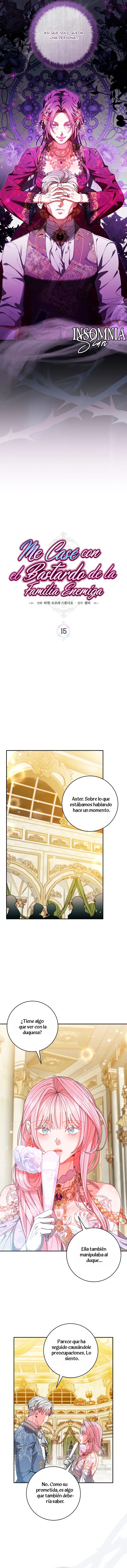 Me Casé Con El Bastardo De La Familia Enemiga Capitulo 15 página 11
