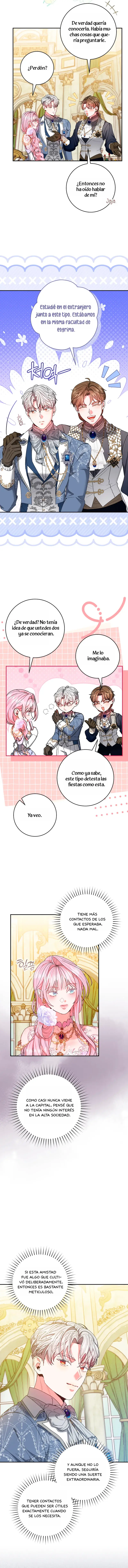 Me Casé Con El Bastardo De La Familia Enemiga Capitulo 15 página 2