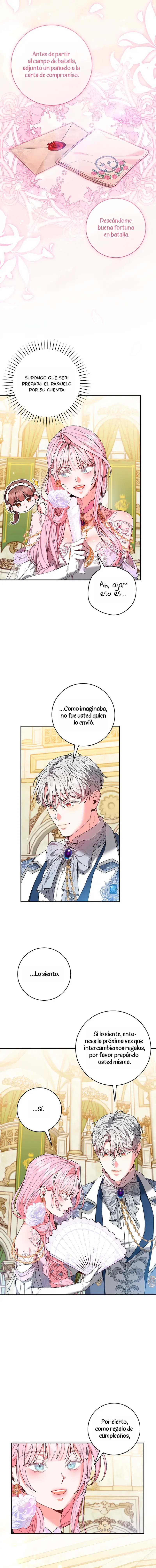 Me Casé Con El Bastardo De La Familia Enemiga Capitulo 15 página 5