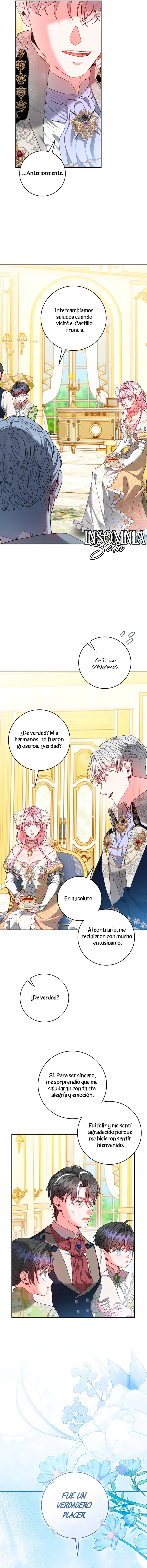 Me Casé Con El Bastardo De La Familia Enemiga Capitulo 17 página 5