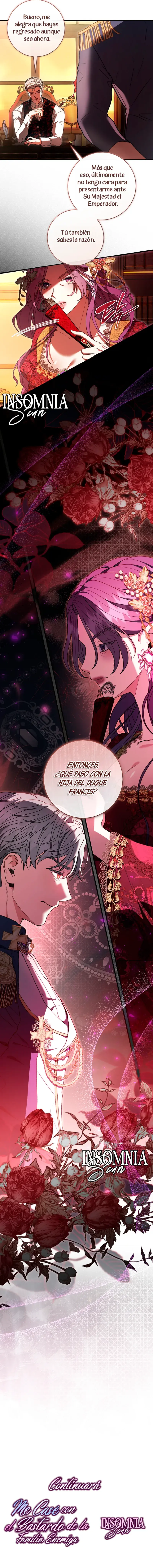 Me Casé Con El Bastardo De La Familia Enemiga Capitulo 2 página 13