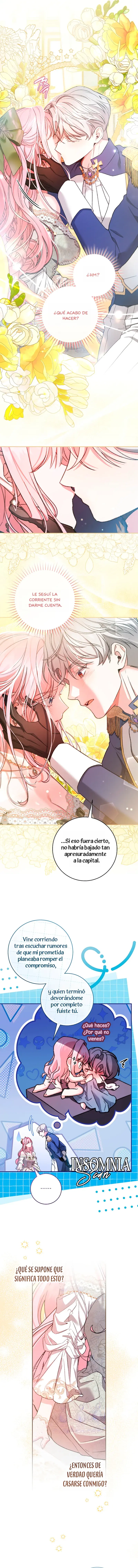 Me Casé Con El Bastardo De La Familia Enemiga Capitulo 2 página 5